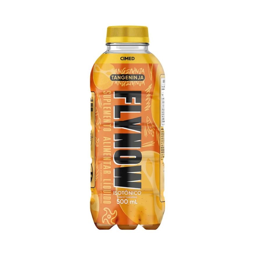 Flynow Isotônico Tangerina 500ml