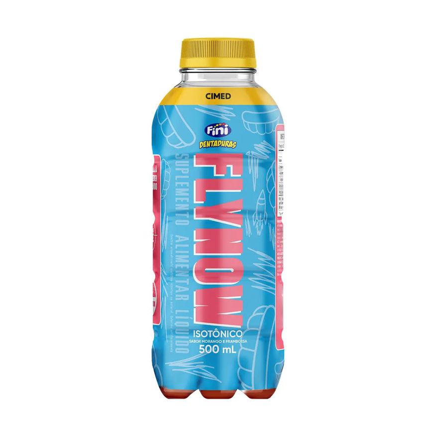 Flynow Isotônico Fini Dentadura 500ml