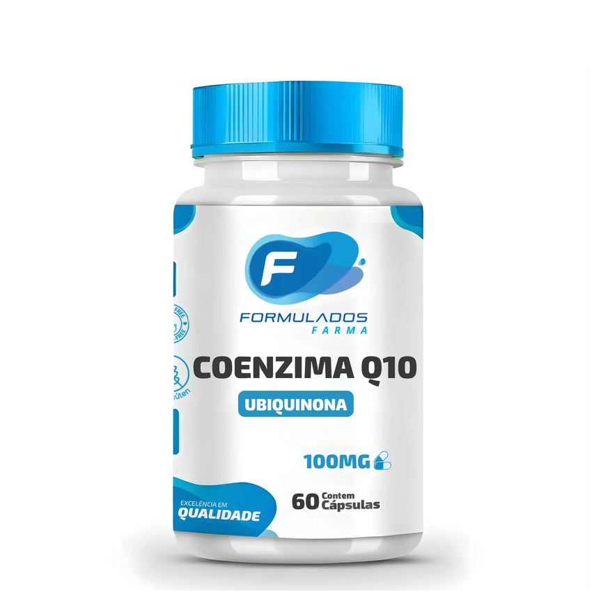 Formulados Farma Coenzima Q10 Ubiquinona 100mg 60caps