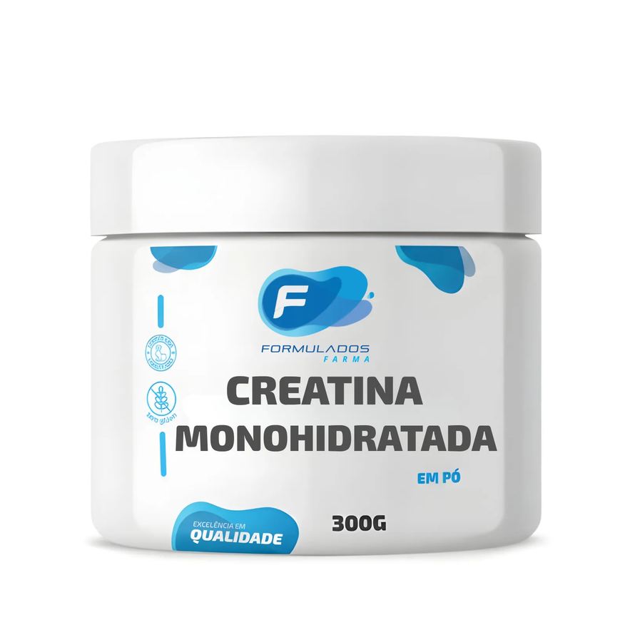 Formulados Farma Creatina Monohidratada 300g