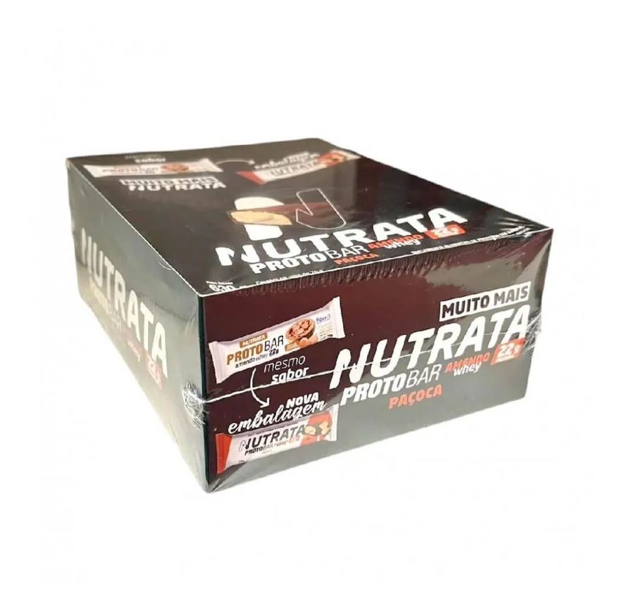 Amend Protobar Whey (8 unidades – 70g) – Sabor: Amendo Whey (9 Unid. 70g)