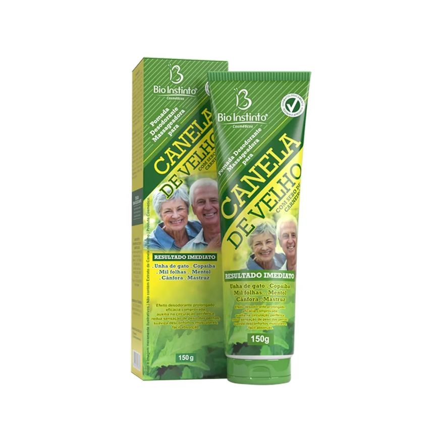 Desodorante Pomada Bio Instinto Miconia Albicans 150g