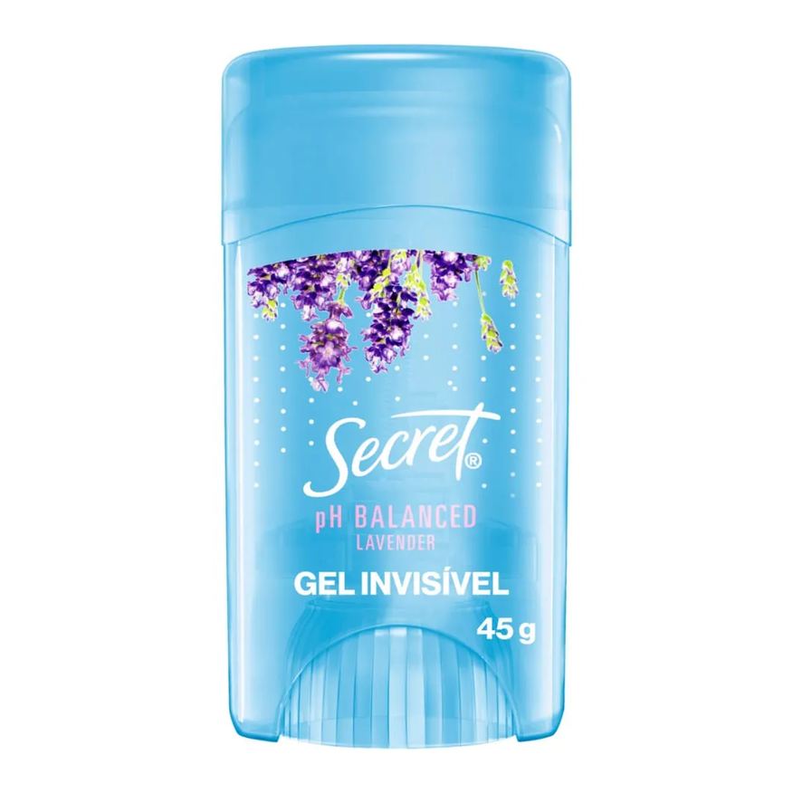 Secret Desodorante Feminino 45g Stick Ph Balanced Lavander