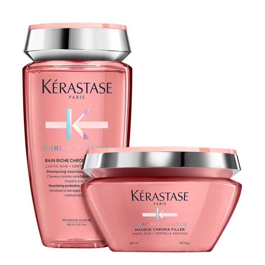 Kerastase Kit Kérastase Chroma Absolu Riche Respect Filler (2 Produtos)