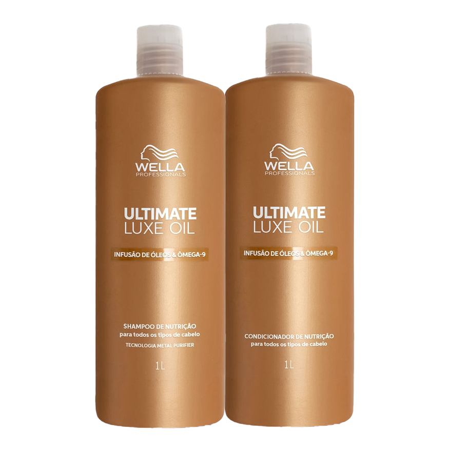Wella Kit Professionals Ultimate Luxe Oil Salon Duo (2 Produtos)