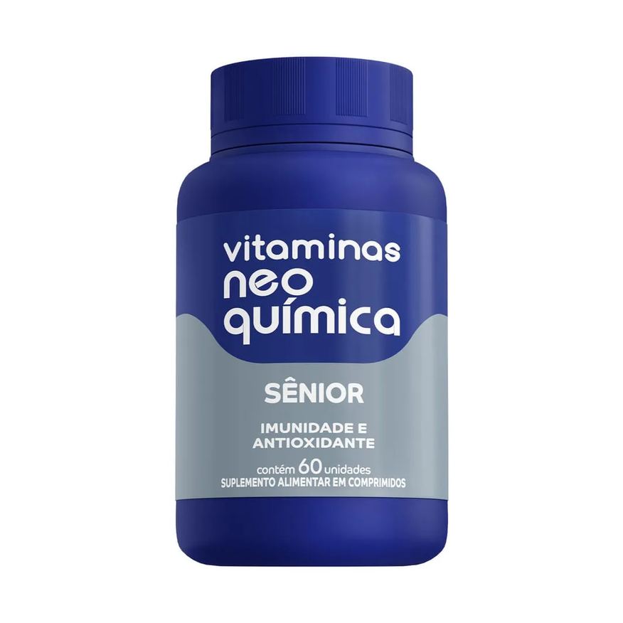 Neo Multivitamínico Química Vitaminas A-z Senior 60 Comprimidos