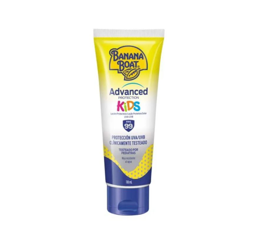 Nan Banana Boat Advanced Protection Kids Prot Solar Fps 99 118ml