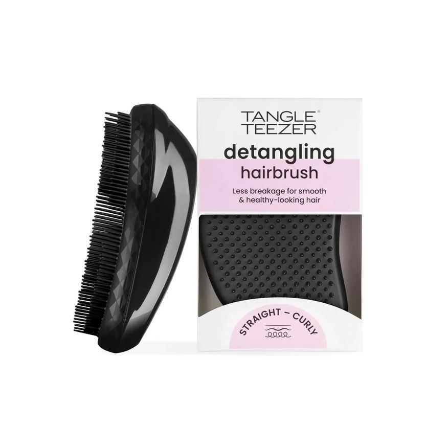 Tangle Teezer Escova de Cabelo The Original Straight Curly Panther Black