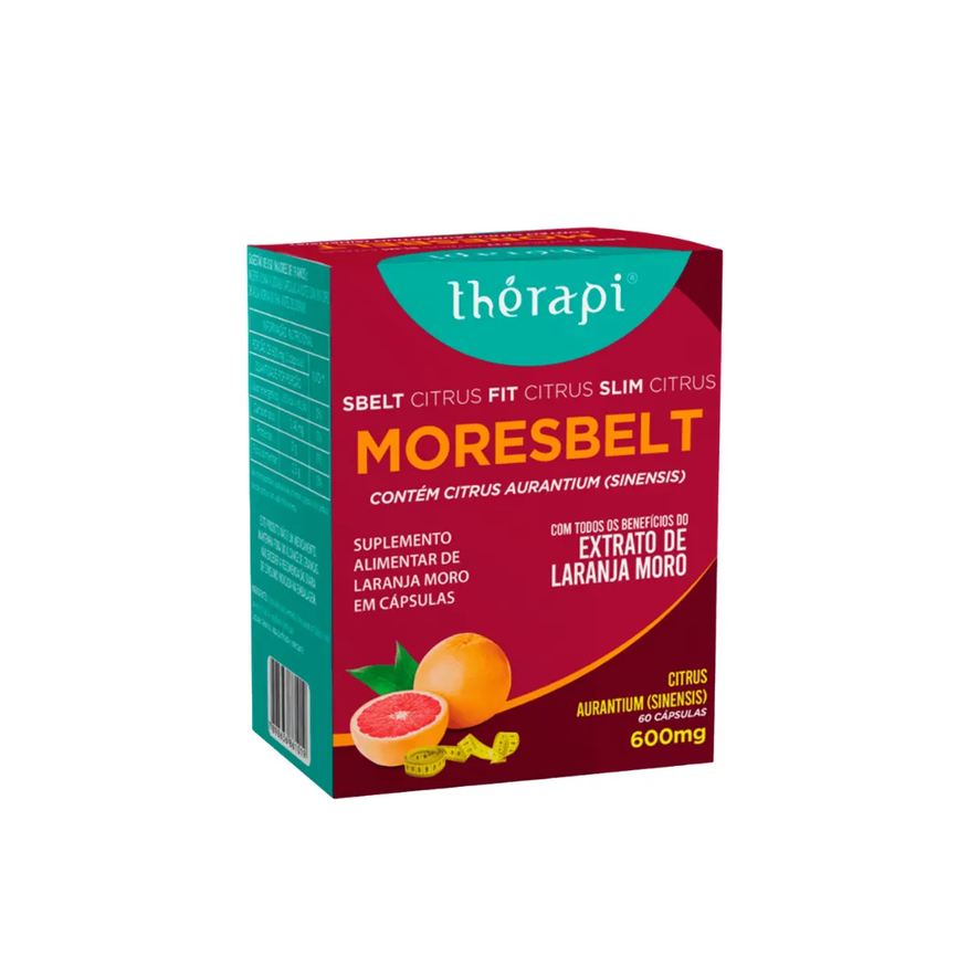 Floral Thérapi Suplemento Moresbelt Extrato de Laranja Com 60 Cápsulas - Therapi