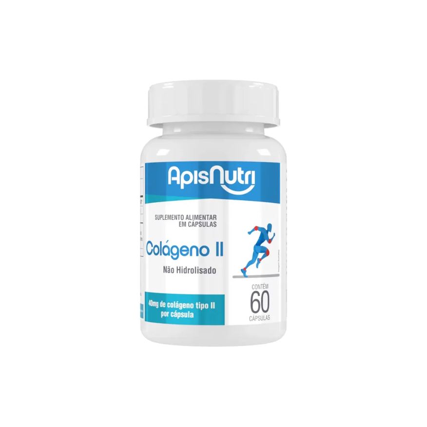 Apisnutri Colageno 40mg 60 Cápsulas