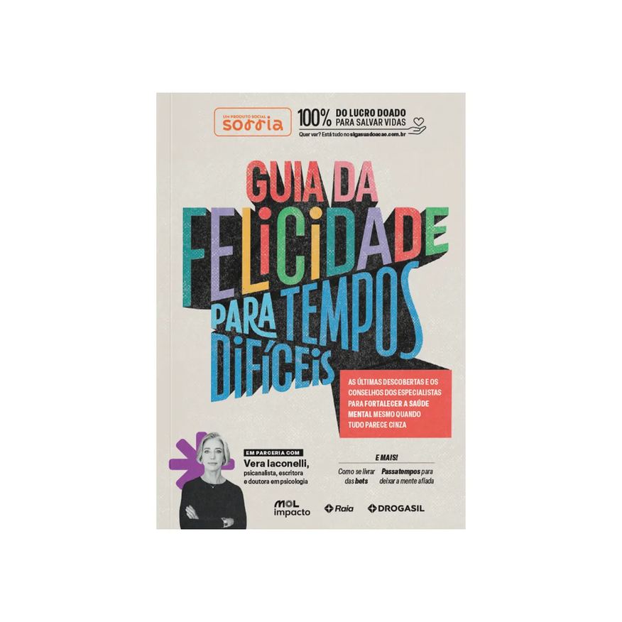 Sorria Livro Guia da Felicidade para Tempos Difíceis