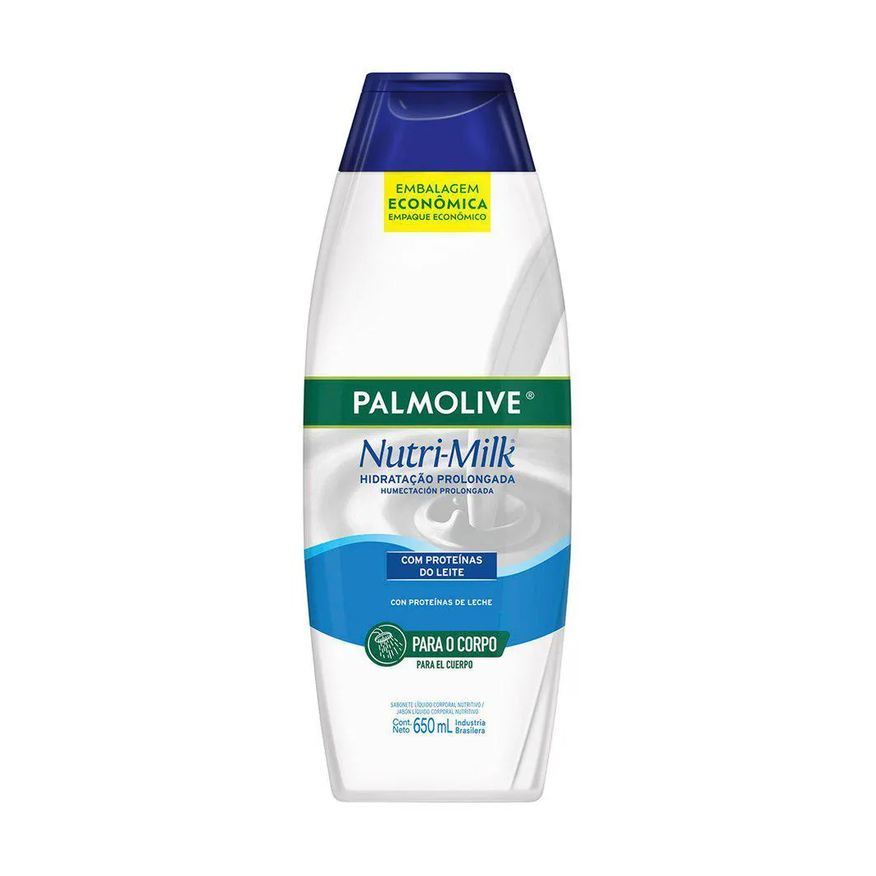 Palmolive Sabonete Líquido Nutri-Milk Hidratação Prolongada 650ml