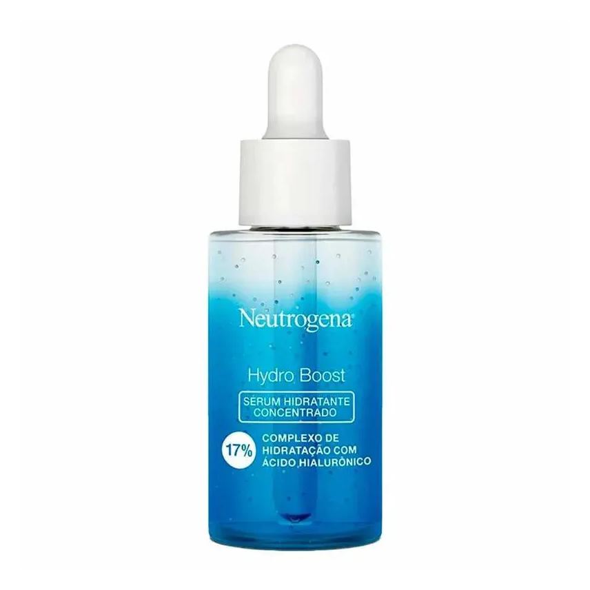 Neutrogena Hydro Boost Sérum 30ml – Hidratação Intensa Hyaluron