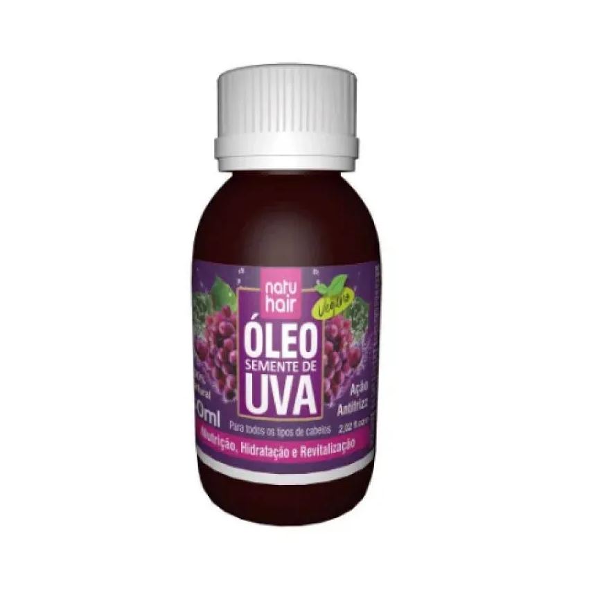 Natuhair Óleo de Semente de Uva 60ml