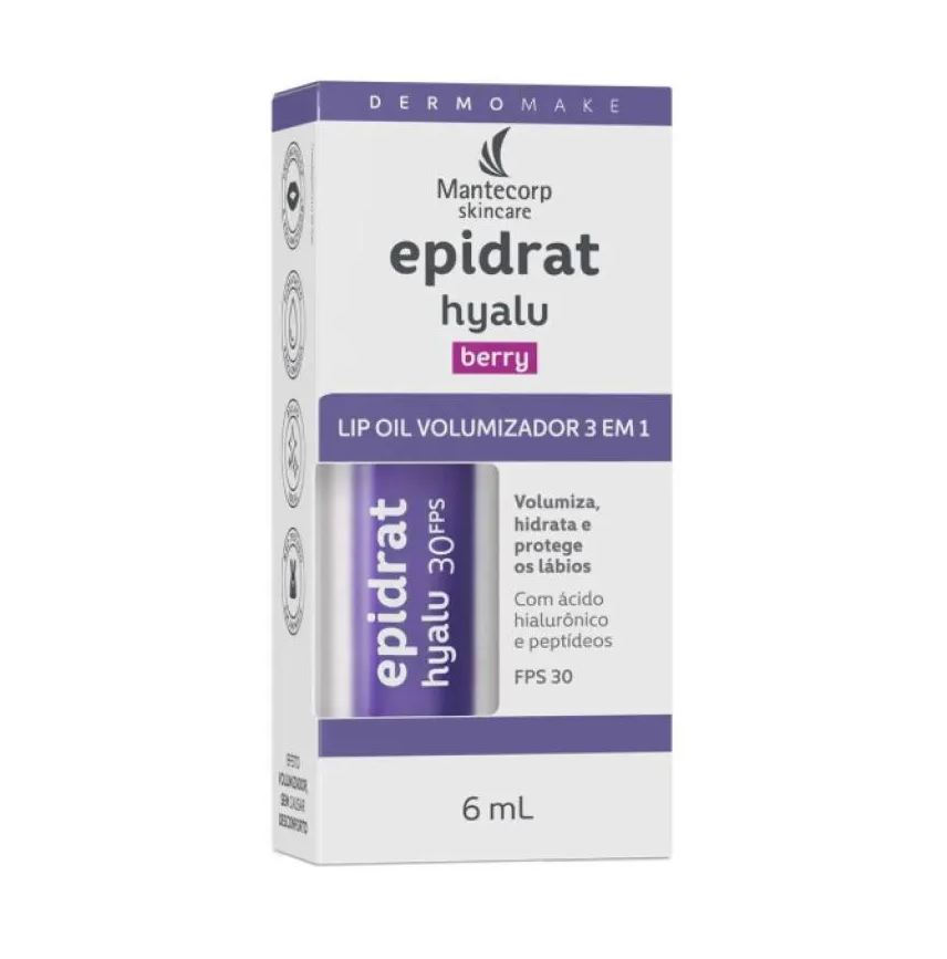 Hyalu Epidrat Lip Oil Berry 6ml
