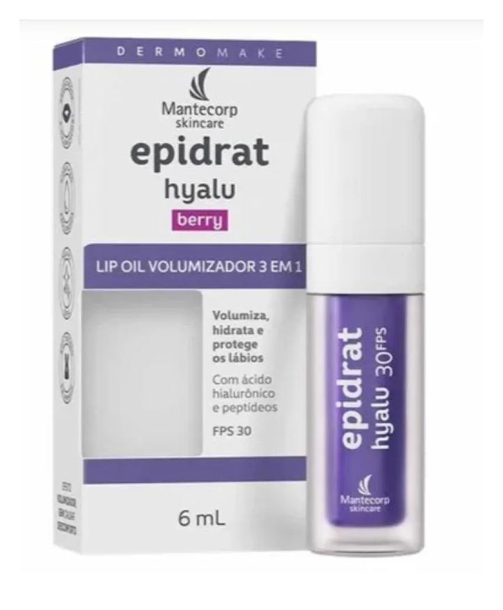Hyalu Epidrat Lip Oil Berry 6ml