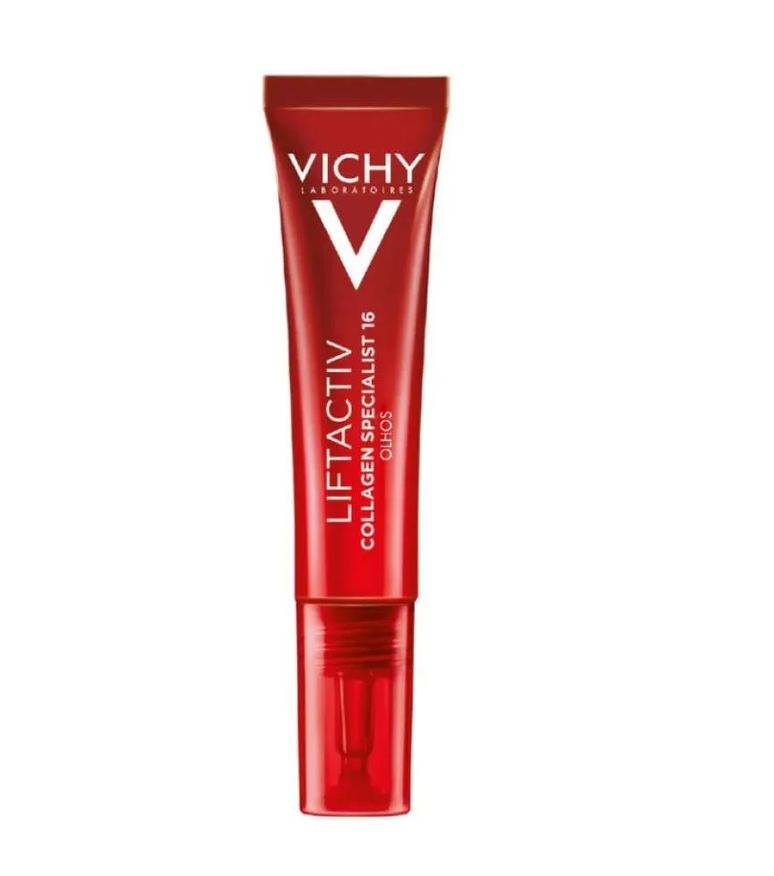 Vichy Liftactiv Collagen Specialist 16 Creme para Olhos 15ml