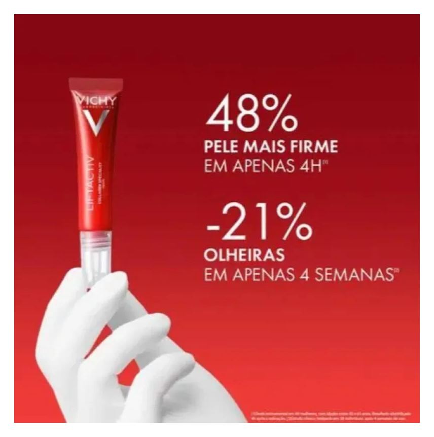 Vichy Liftactiv Collagen Specialist 16 Creme para Olhos 15ml