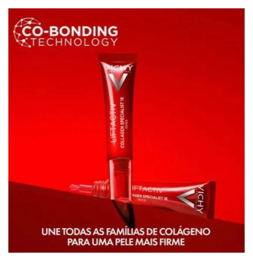 Vichy Liftactiv Collagen Specialist 16 Creme para Olhos 15ml