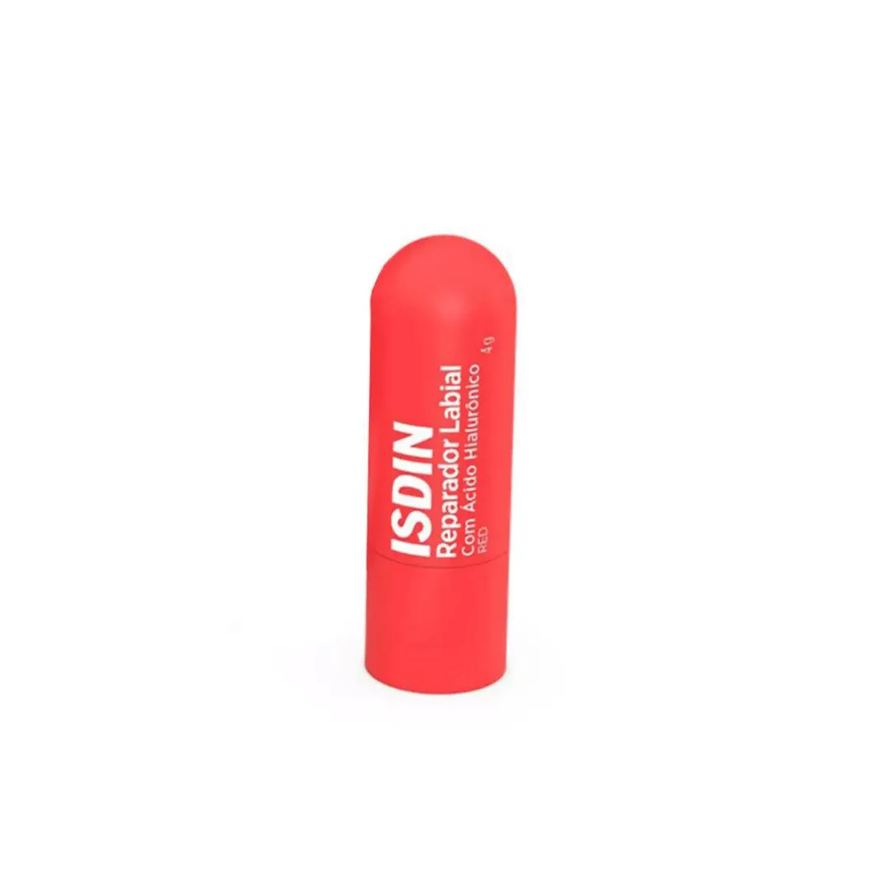 Isdin Reparador Labial Stick 4g - Red