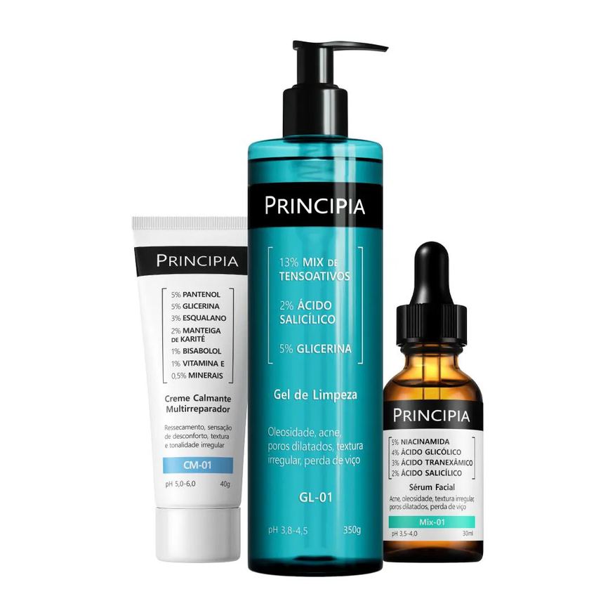 Principia, Kit Antiacne Reparador