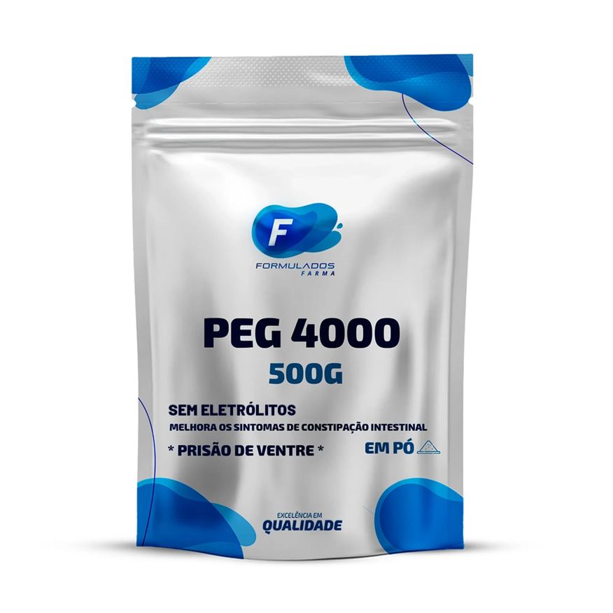 Formulados Farma Peg 4000 500g Sachê
