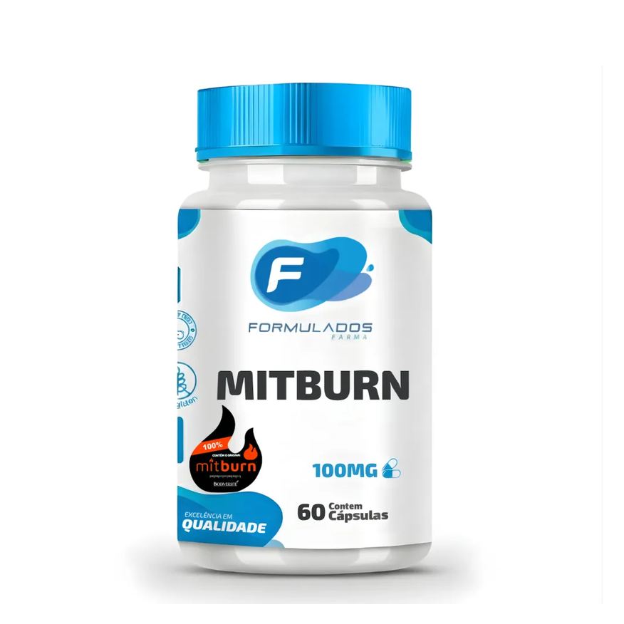 Formulados Farma Mitburn® 100mg 60 cápsulas