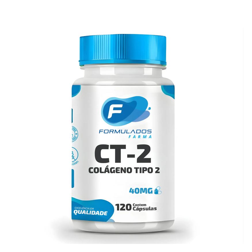 Formulados Farma Ct-2 (colágeno Tipo 2) 40mg 120caps
