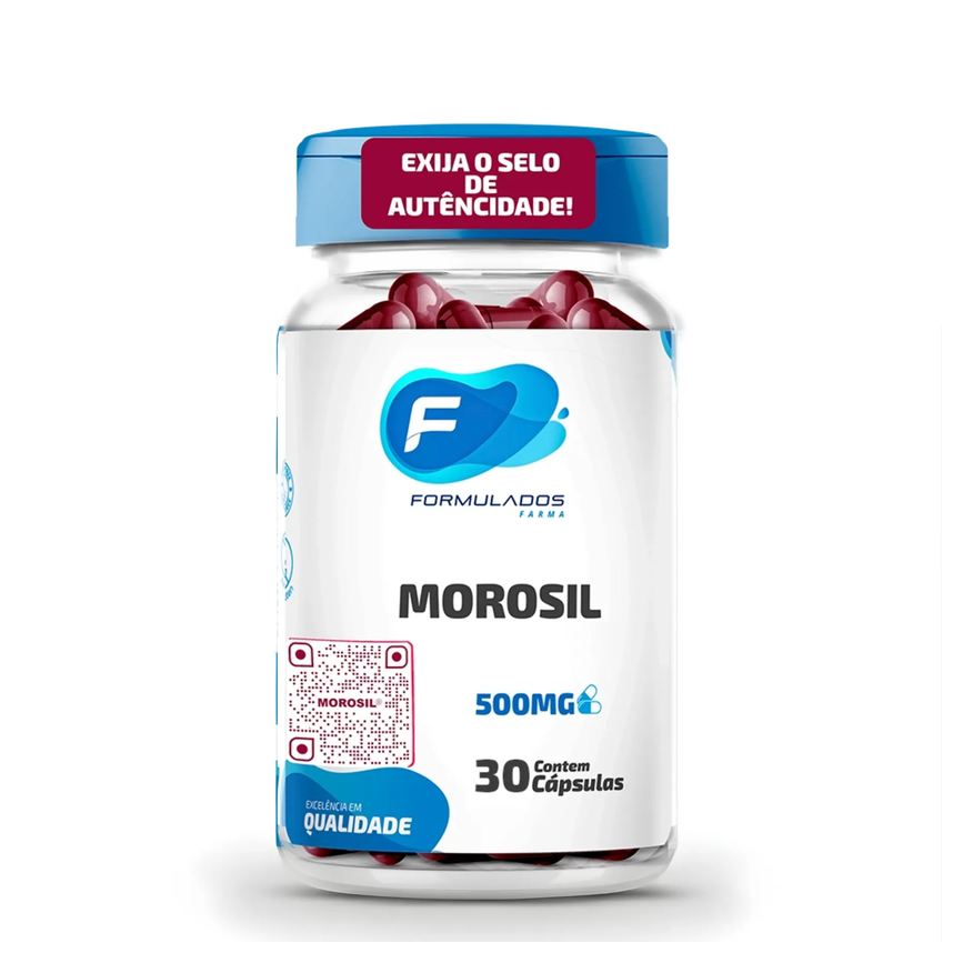 Formulados Farma Morosil 500mg com Selo de Autenticidade - 30 cápsulas