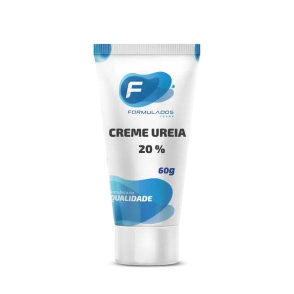 Formulados Farma Ureia 20% 60g Creme Hidratante para Os Pés