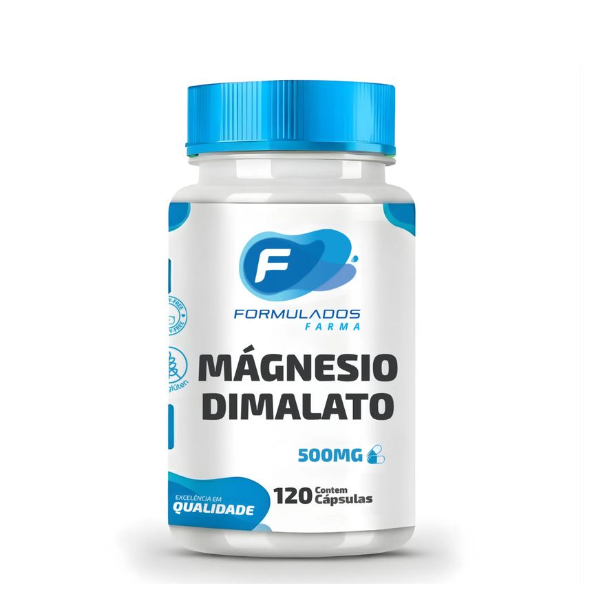 Formulados Farma Magnésio Dimalato 500mg 120caps