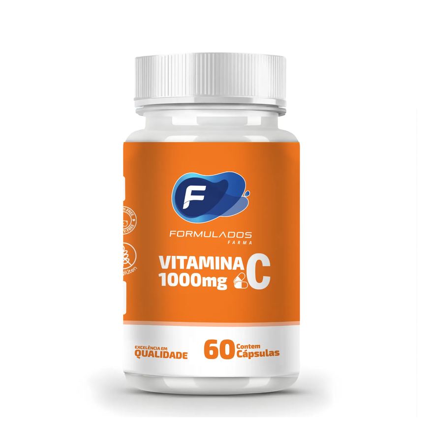 Formulados Farma Vitamina C 1000mg 60 cápsulas