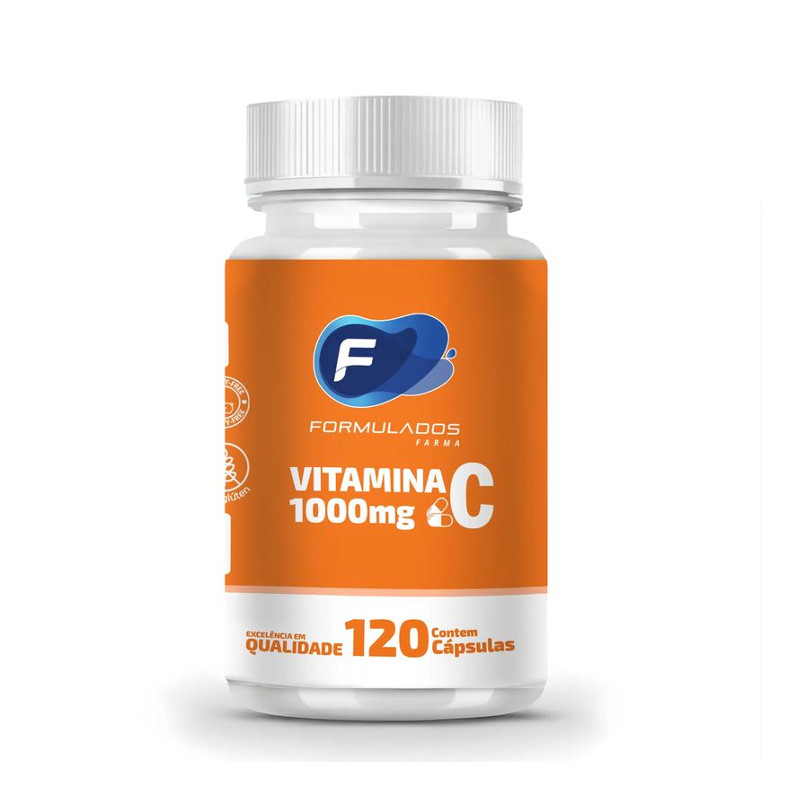 Formulados Farma Vitamina C 1000mg 120 cápsulas