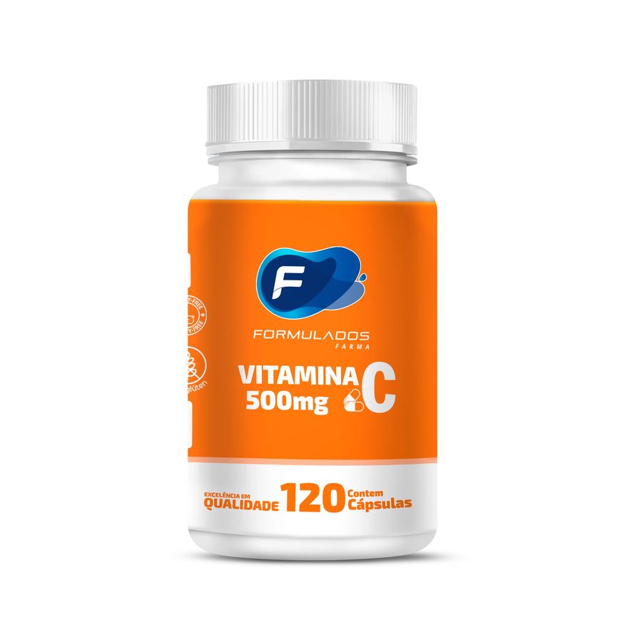 Formulados Farma Vitamina C 500mg 120 Cápsula