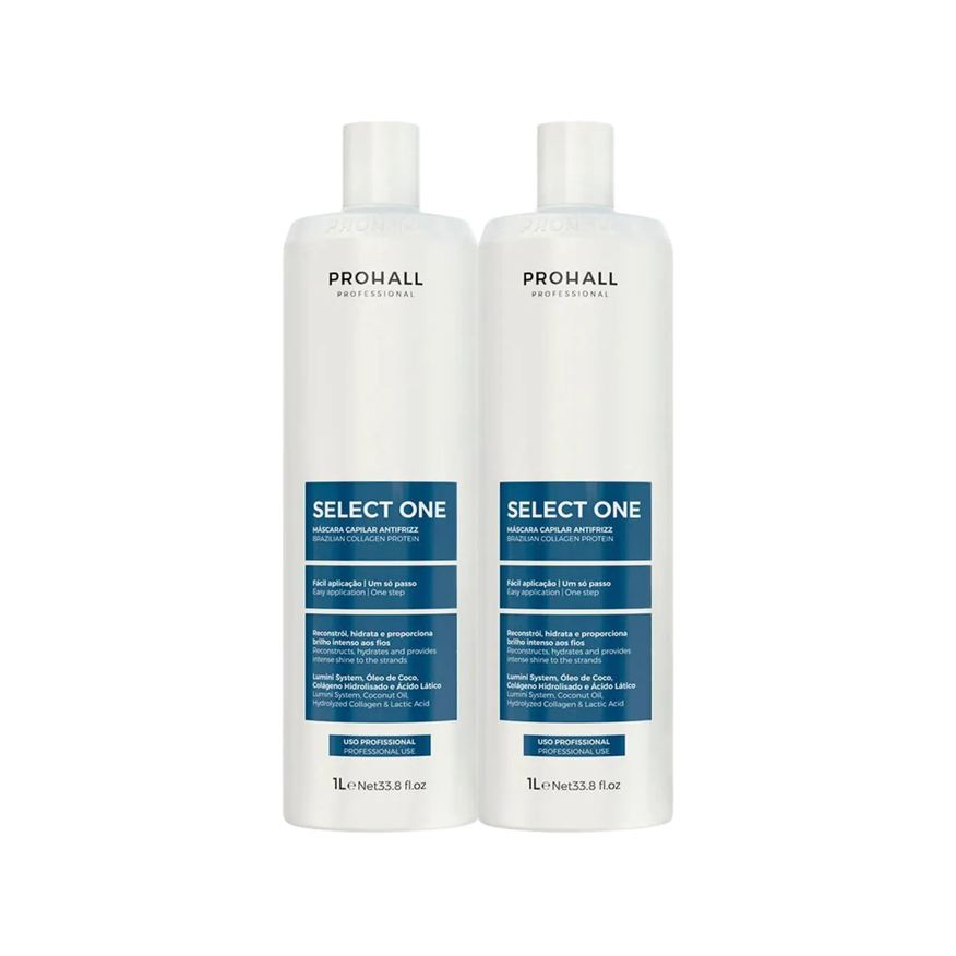 Prohall Select One Kit 2 Realinhamento Térmico 1000ml