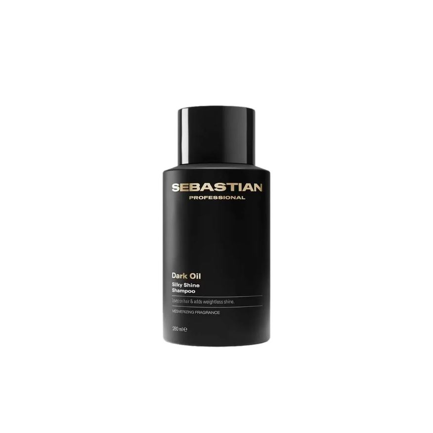 Sebastian Shampoo Dark Oil Todos Os Tipos De Cabelo 280ml
