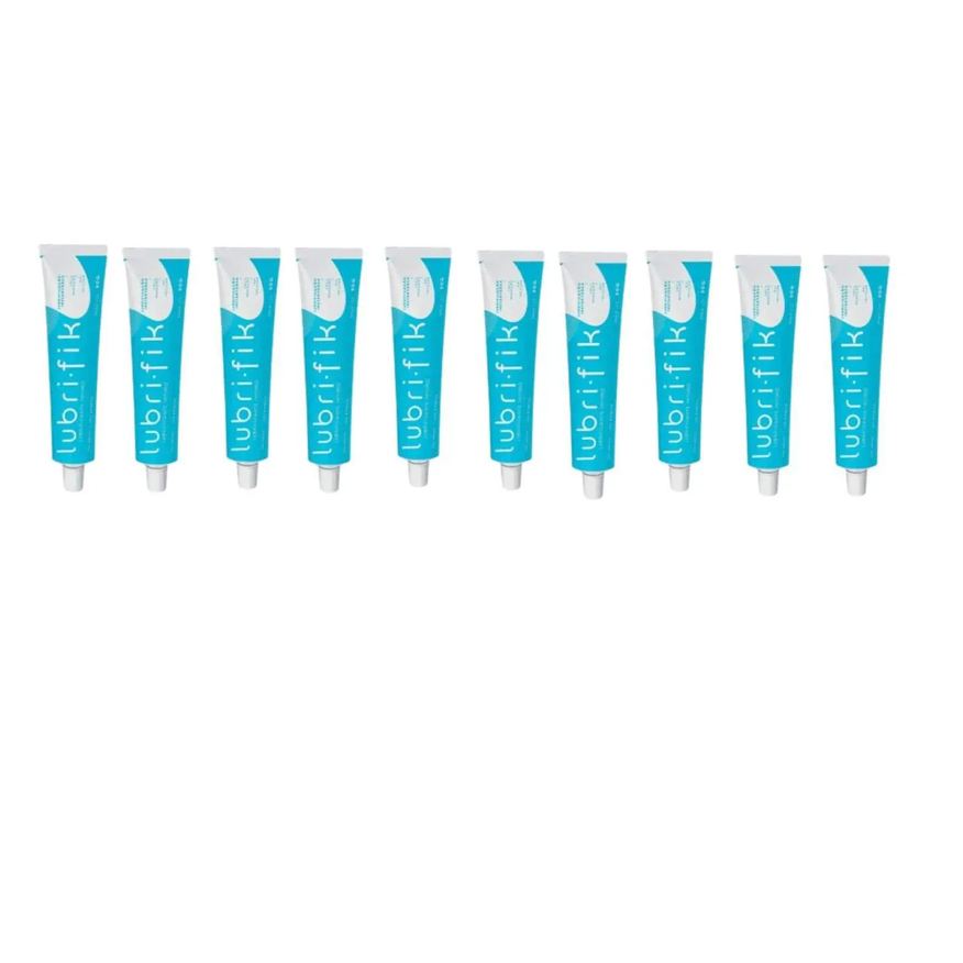 Cimed Kit 10 Unidades Lubrifik Lubrificante Íntimo à Base D’água 50g