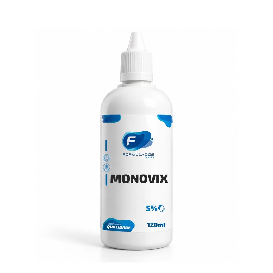 Formulados Farma Loção Monovix Antiqueda 120ml