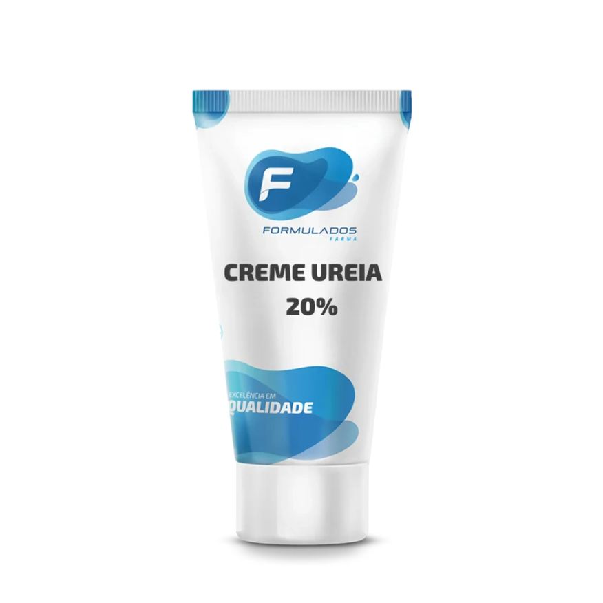 Formulados Farma Ureia 20% 250g Creme Hidratante para os Pés