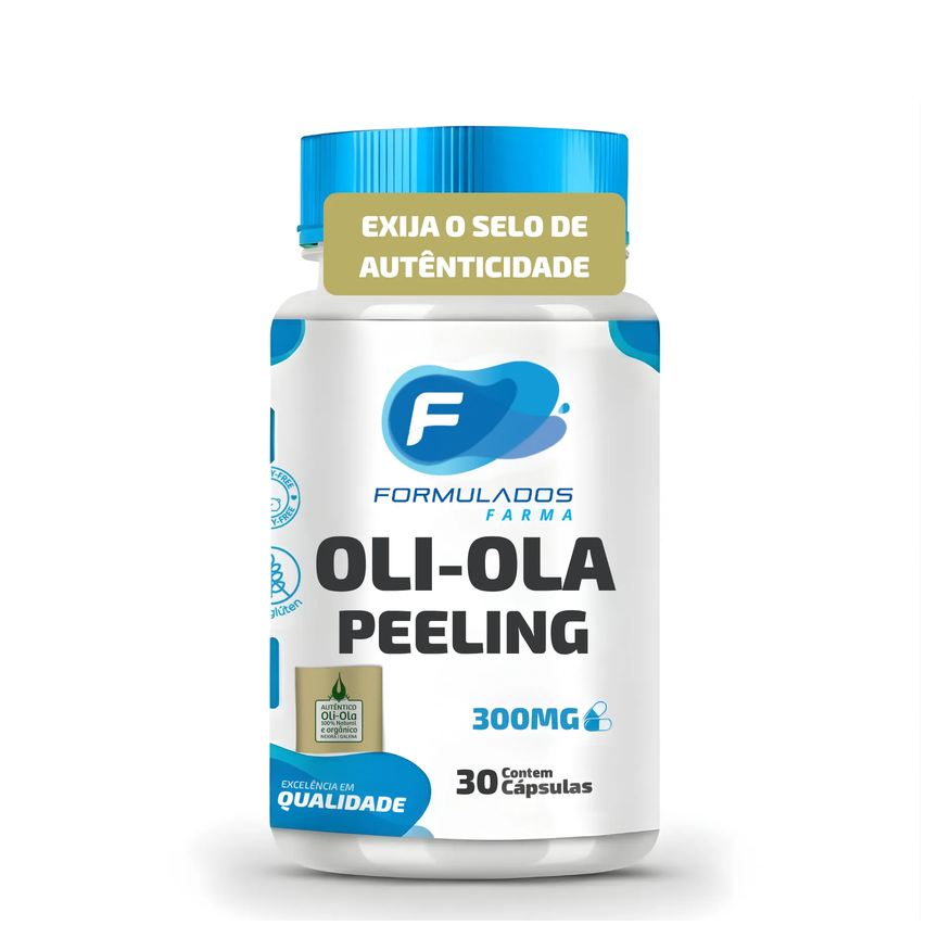 Formulados Farma Oli Ola 300mg 30 cápsulas