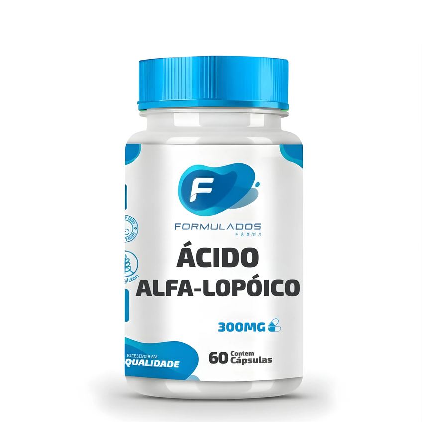 Formulados Farma Ácido Alfa Lipoico 300mg 60 cápsulas