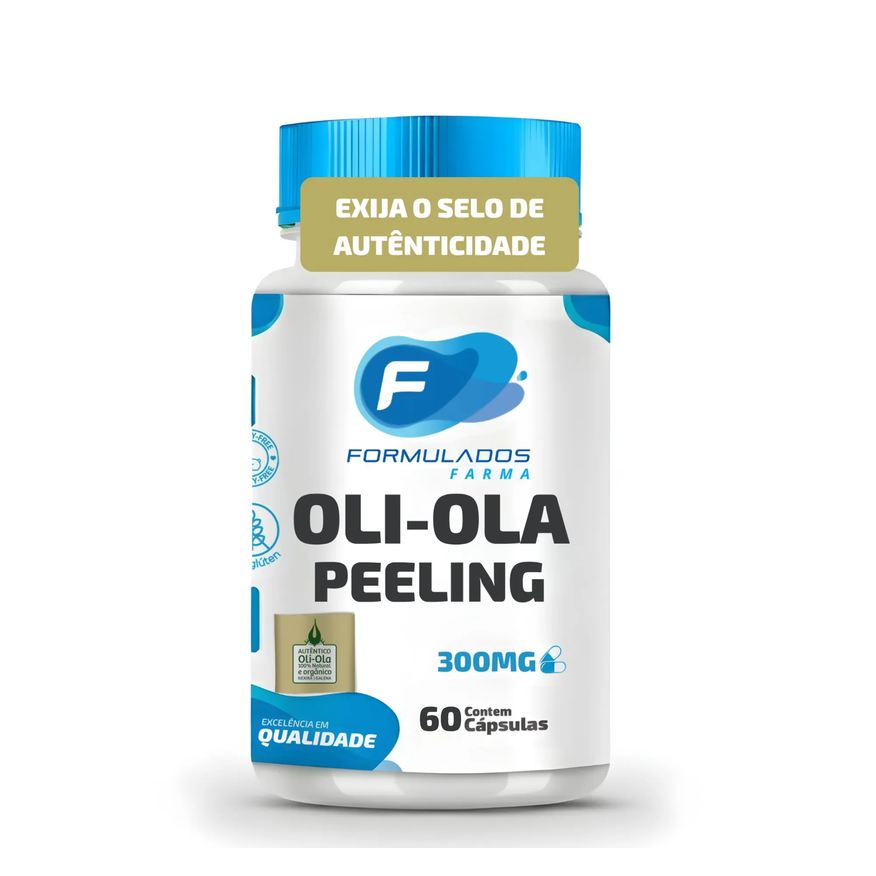 Formulados Farma Oli Olá 300mg 60 cápsulas