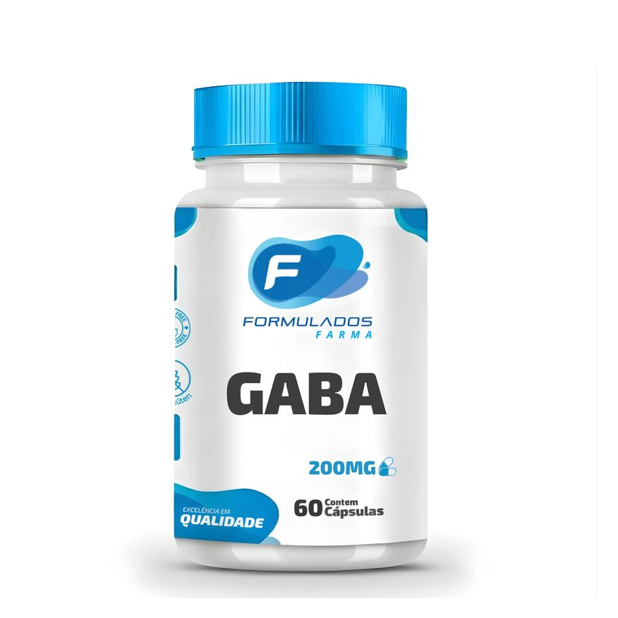Formulados Farma Gaba 200mg 60 cápsulas