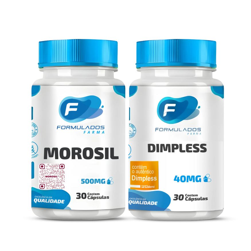 Formulados Farma Kit Morosil + Dimples