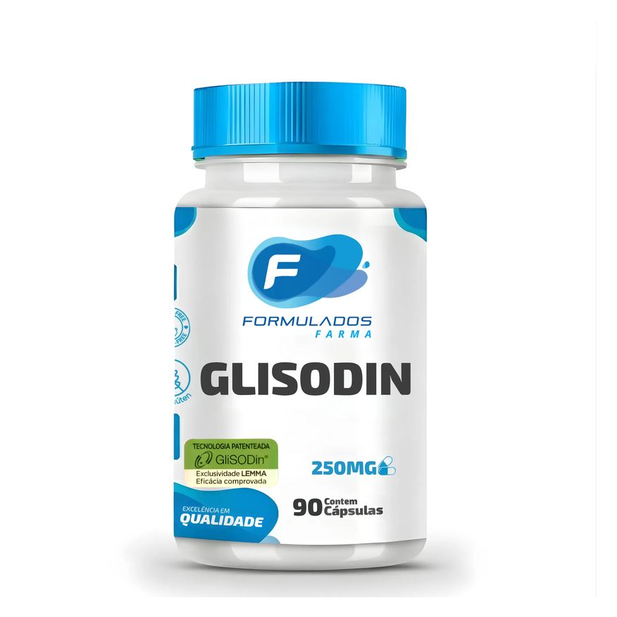 Formulados Farma Glisodin 250mg - 90 cápsulas