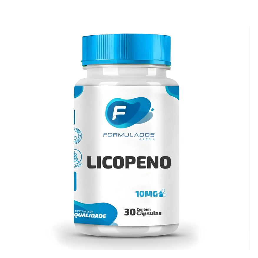 Formulados Farma Licopeno 10mg - 30 cápsulas