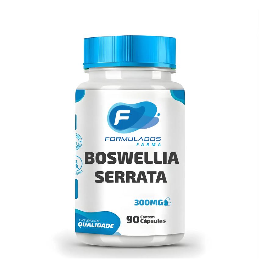 Formulados Farma Boswellia Serrata 300mg – 90 cápsulas
