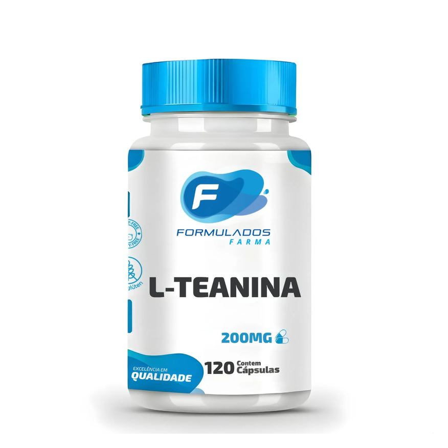 Formulados Farma L-teanina 200mg 120 cápsulas
