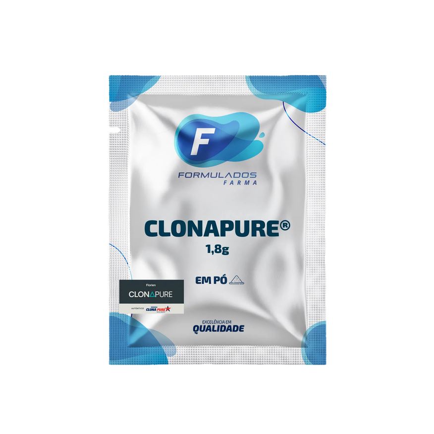 Formulados Farma Clonapure 1,8g 30 Sachês