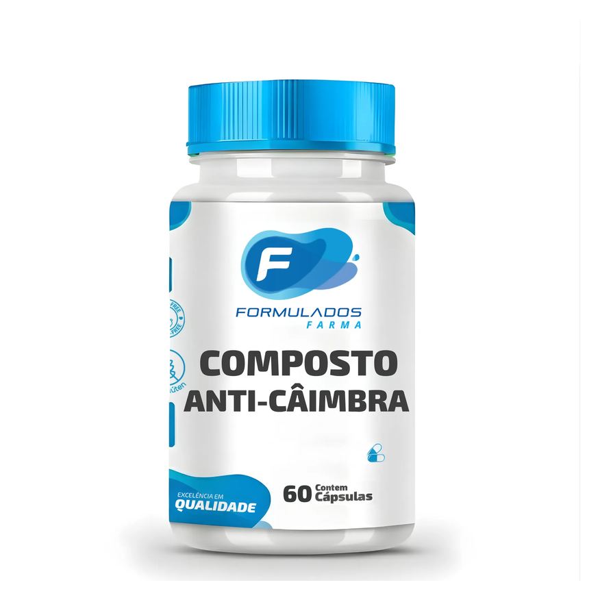 Formulados Farma Composto Anti-Cãimbras 60 Cápsulas